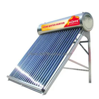 Compact Low Pressure All Stainless Steel Material Solar Water Heater