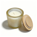 Handmade Soy Wax Candle With Natural Essential Oils Custom Logo Scented Candle