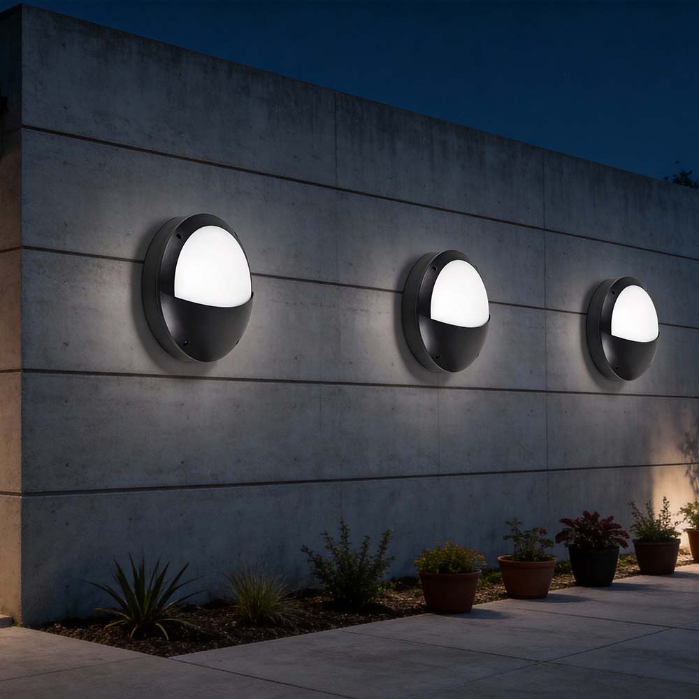LED Bulkhead Wall Light