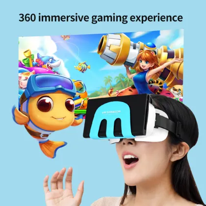 VR SHINECON G11 3D Virtual Reality Gaming Glasses for Nintendo Switch / Switch OLED