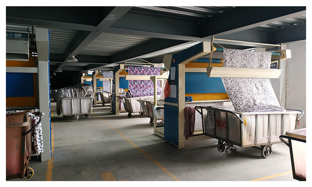 The Fabrics Production site