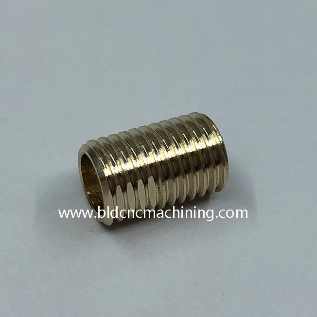 Otomatiki CNC kugeuza machining machining brass screw inserts