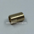 Automatic CNC Turning Machining Custom Brass Screw Inserts