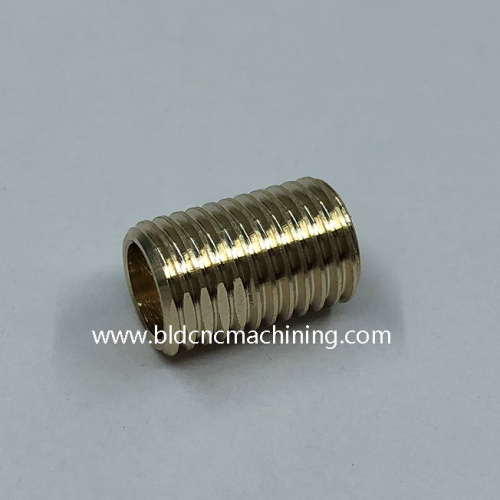 Ka huri te CNC aunoa i te Machining Brass Swit Present