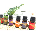 Bulk Private Private Bottle 10ml Óleo essencial Orgânico 100% puro de lavanda de lavanda Eucalipto de pimenta