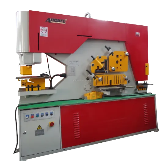 Double Linkage Hydraulic Universal Combined Ironworker Q35Y