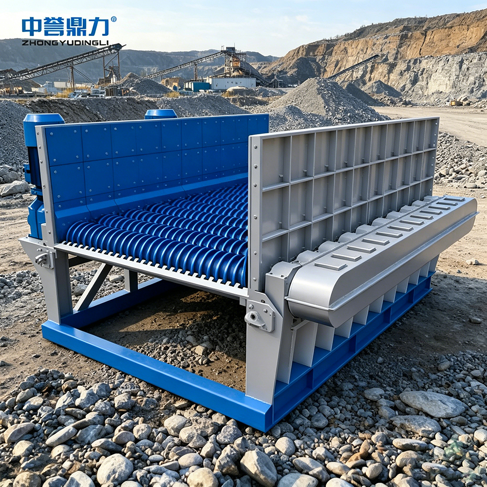 AI intelligent soil rock separator