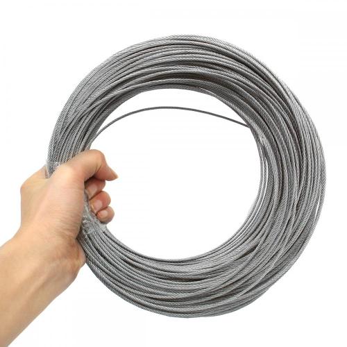 AISI316 Stainless Steel Wire Rope 7x7