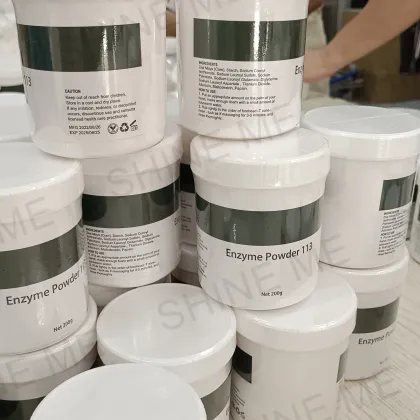 Professional Deep Cleansing Exfoliating Enzyme Facial Peel Mask