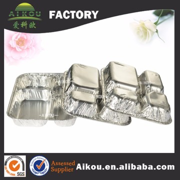 Wholesale take out disposable multi compartment food container