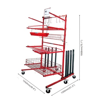 Universal Rotating Painting Stand for Spray Booth