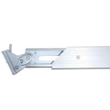 Nababagay na aluminyo e track decking beam