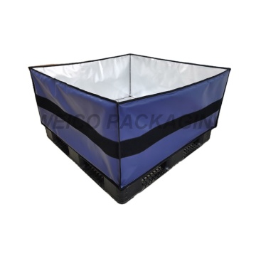 PVC Moisture Proof Pallet Cover: Fabric Universal Warm Keeping Solution