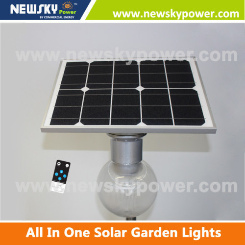 2015 new products solar energy all in one solar garden light solar garden LED light solar garden lights