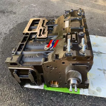Perkins Excavator Cylinder Block, Heads, and Engine Assembly