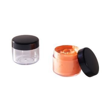 Transparent Mini Travel Containers for Cosmetics - 3g 5g Plastic Jars