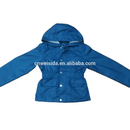outdoor windproof kid jacket winter clothing