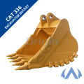 Cat336 Excavator Bucket Rock