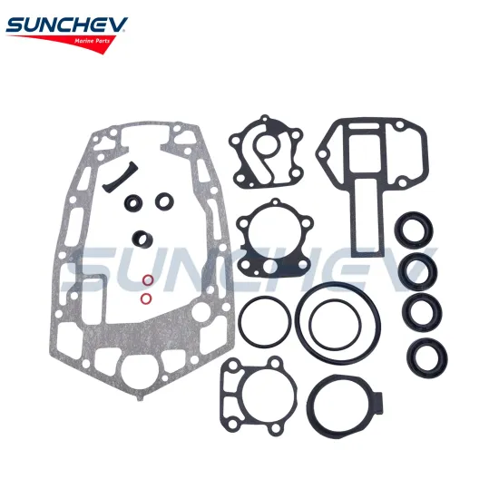 SUNCHEV Lower Unit Gasket Kit 688-W0001-22-00 For Yamaha 75--90hp