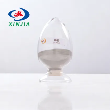 Fine Grain Pure Tin Metal Powder Nanoparticles