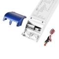 Conductor de emergencia LED de 60W intergredan plena potencia 180 minutos