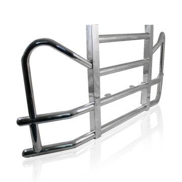 Custom Deer Guard for Peterbilt