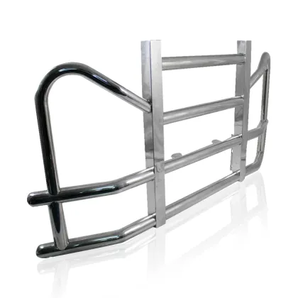 Custom Deer Guard for Peterbilt