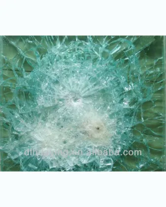 Bulletproof glass
