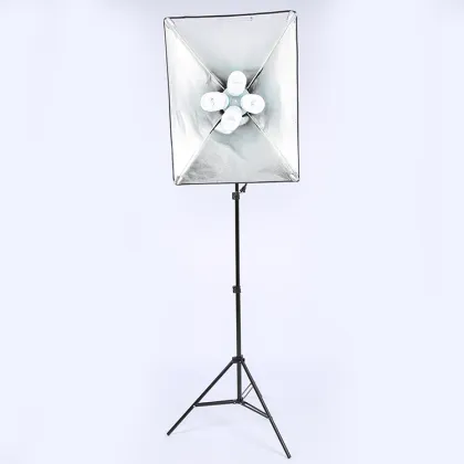 Professional Photography Lighting Kits and Studio Equipment, Including Softboxes