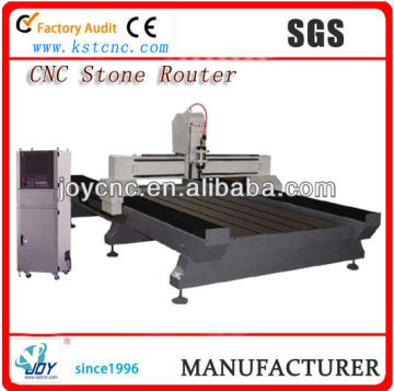 Adopt The Imported Linear Guide Rail 3D CNC Stone Engraving Machine