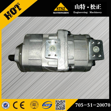 Komatsu Loader WA320-1 Hydralic gear pump 705-51-20070