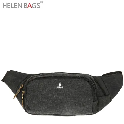 Canvas sports waist bag marathon custom waist bag