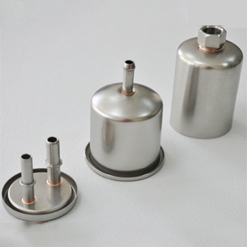 Brazed finish seal cover