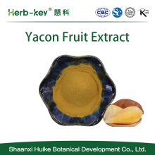 Extracto de fruta de Yacon, jarabe de raíz yacon en polvo