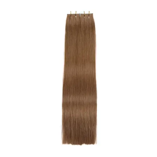 10 A Grade Mink Virgin Human Hair Weave Bundles Brazilian Tape In Extension Pure Color 6# Cheap Virgin Cuticle Aligned Hair