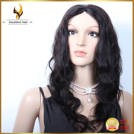 Wholesale 100% natural indian human hair price list invisible hairline full lace wig with baby hair