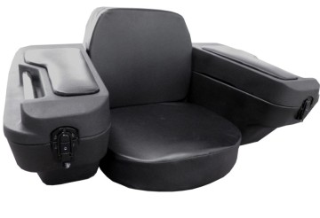ATV rear seat box for ATVs over 250cc