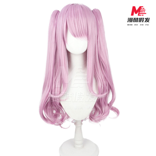 Wig cosplay dewi kemenangan komik Nikki Yuni