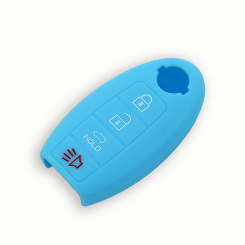 Silicone 4 Button Smart Key Cover