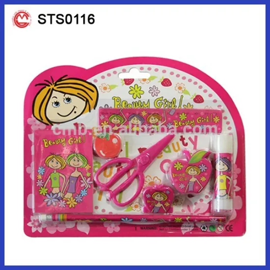 Girl stationery supplies from China