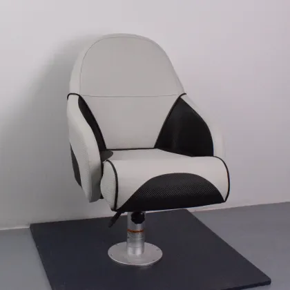 TOP Selling Captain Chair Flip Up Helmsman Boat Seat for USA