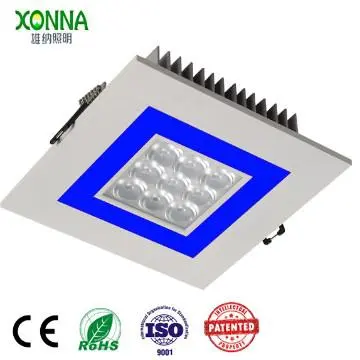 led false ceiling lights with illuminate circle