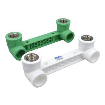 PVC PPR Male Socket Connector with Female Adapter Elbow Brass Reducer Tee Fittings and Processing Services