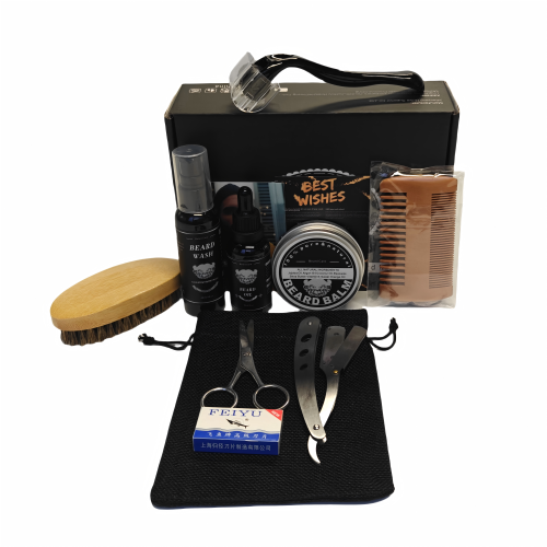 Kit de barba para principiantes de 10 piezas