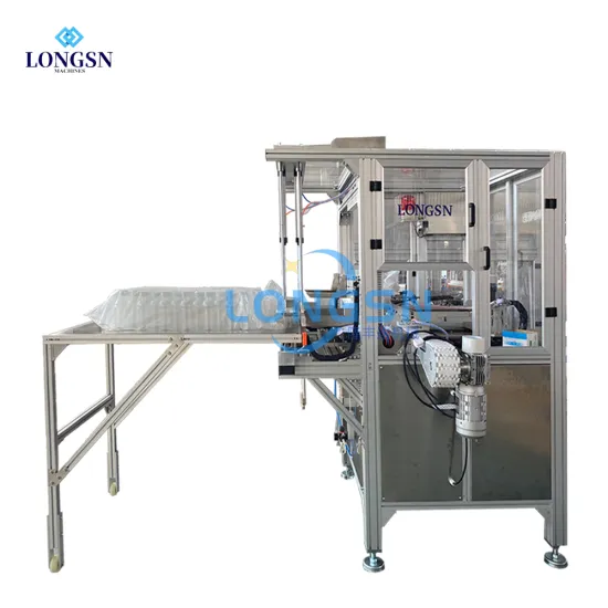 PLC Controlled Auto Plastic Bag Packing Machine for Empty Bottles