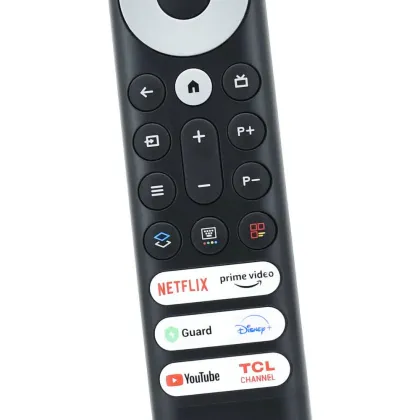 RC902V FMR1 Original Voice Remote Control for TCL 8k QLED BLE Smart TV