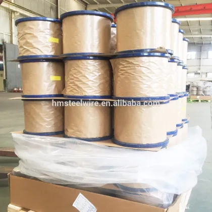 2017 Hengming Brass Coated Steel Cord For Radial Tires
