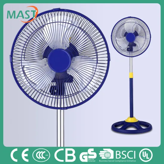 Best-selling 10 inches Blue mini fan with battery for room made In Wuhu