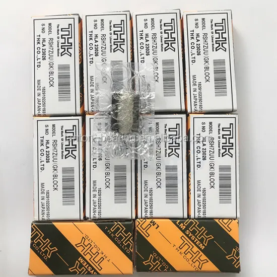 THK SR45W Super Precision LM Linear Guide Block Bearing