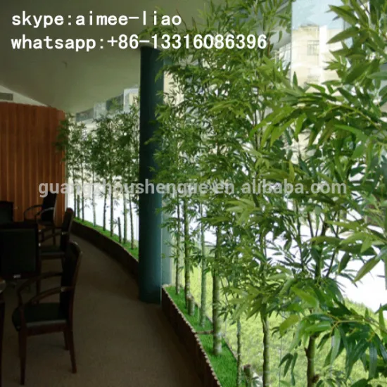 Q092814 wedding decoration artificial green wall China wholesale artificial bamboo